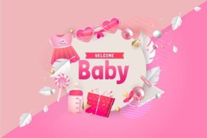 Baby Pink Background