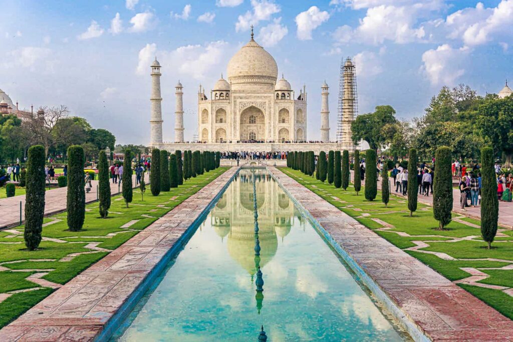 Taj Mahal of Agra
