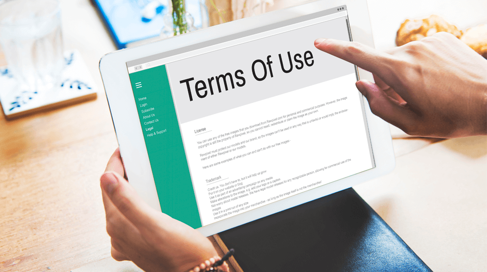 Term-of-use