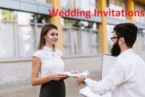 Wedding Invitations