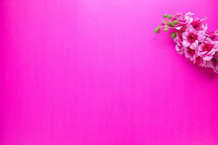 pink background