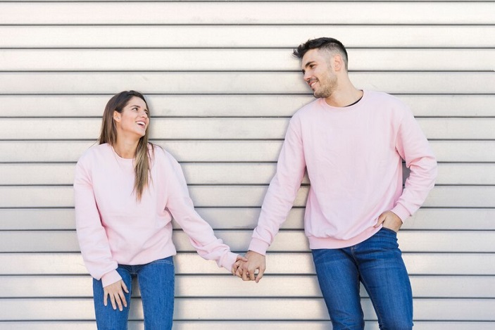 pink shirt couple breakup why
