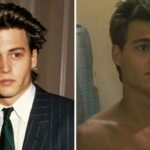 johnny depp young pictures