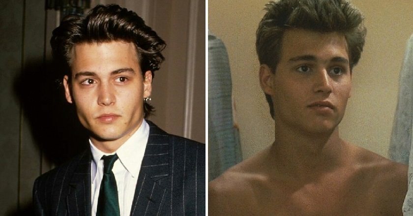 johnny depp young pictures