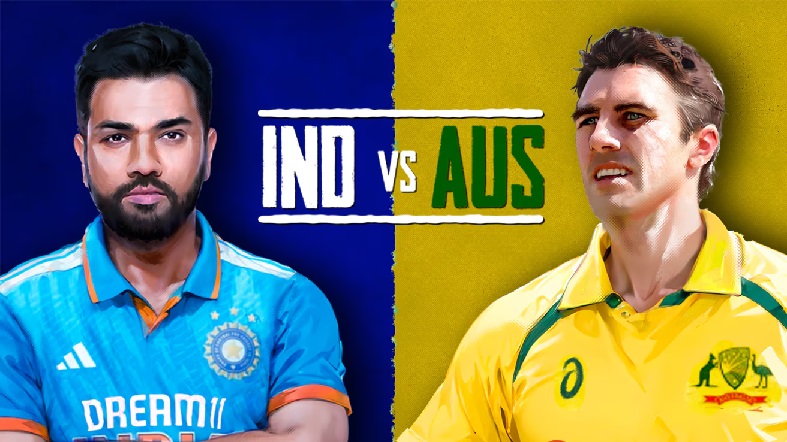 India vs Australia Cricket Match Tickets