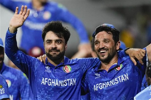 Afghanistan Cricket Team