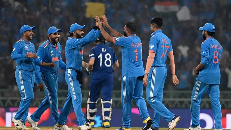 India National Cricket Team vs England Cricket Team Match Scorecard